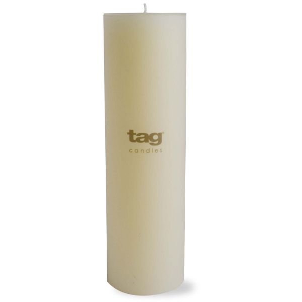 Picture of chapel pillar candle 3x10 - ivory