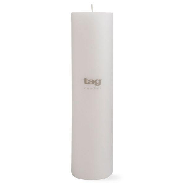 Picture of chapel pillar candle 3x12 - white