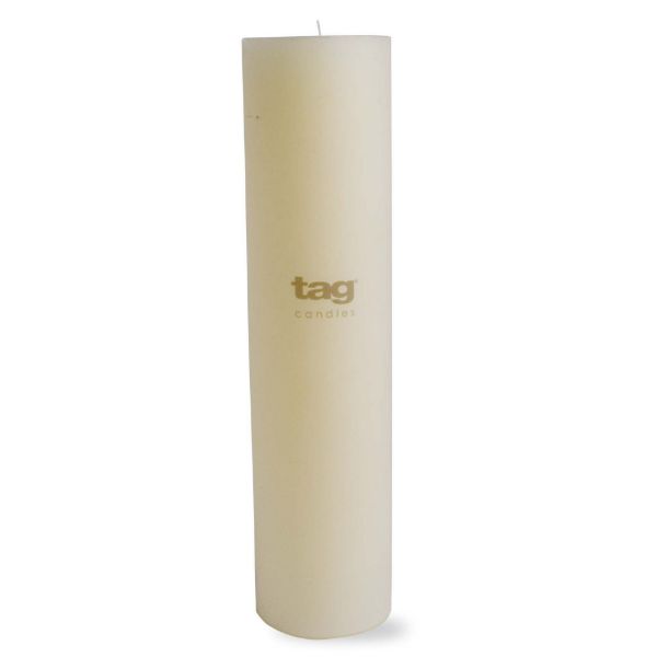 Picture of chapel pillar candle 3x12 - ivory