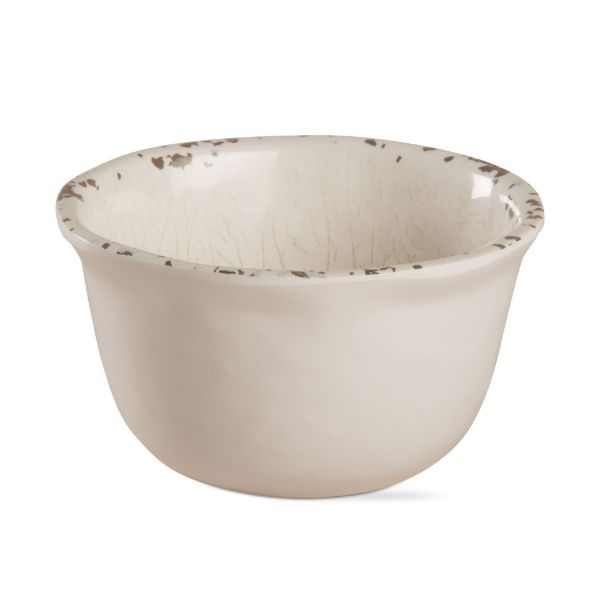 Picture of veranda melamine dipping bowl - ivory