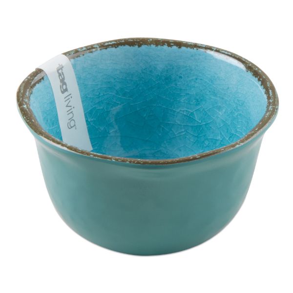 Picture of veranda melamine dipping bowl - ocean blue