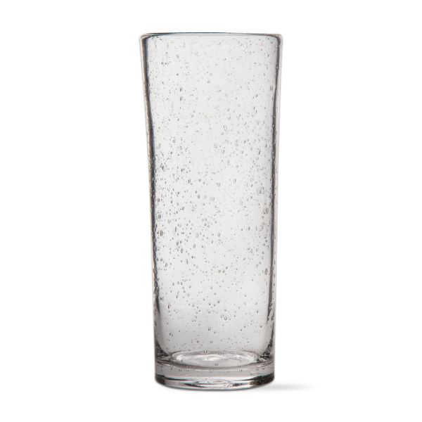 Picture of bubble glass tall bloody mary glass - clear