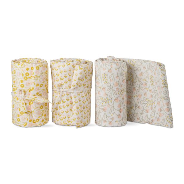 Picture of wild and free swaddle asmt of 3 - multi