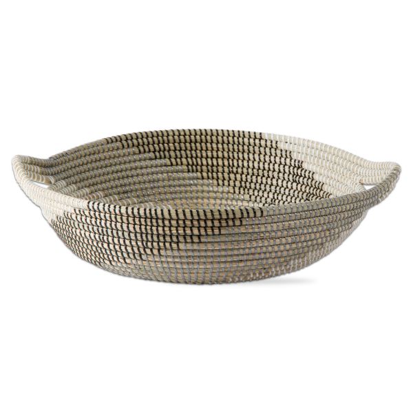 Picture of mesa seagrass handled bowl - multi