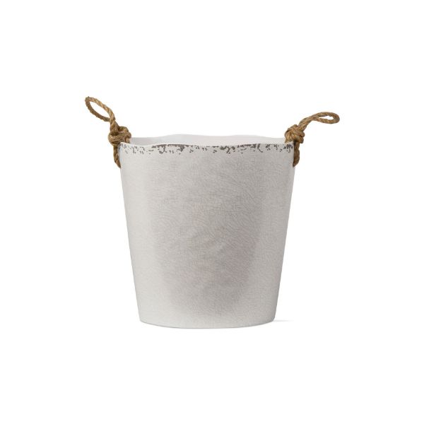 Picture of veranda melamine wine bucket - ivory