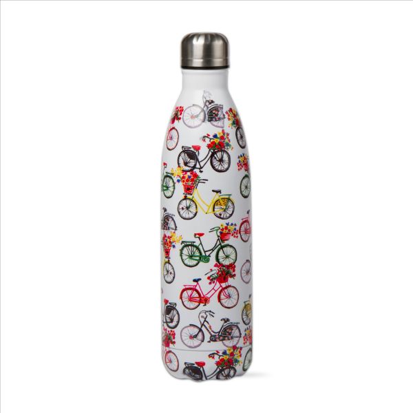 Picture of bike ride 16 oz stainless steel bottle - multi