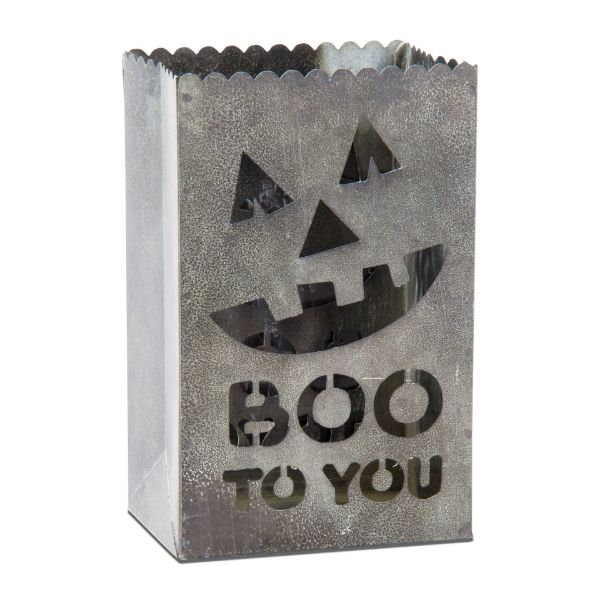 Picture of boo to you luminary - black