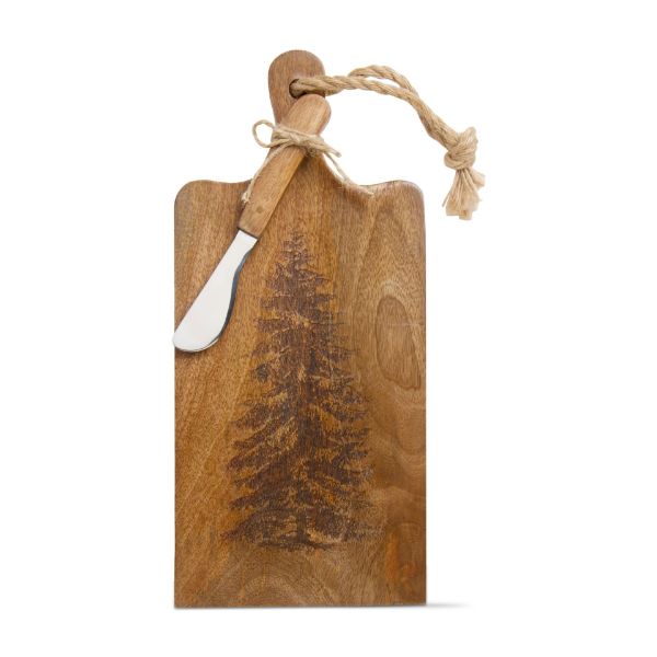 Picture of evergreen board & spreader set - natural