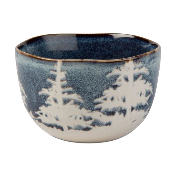 Picture of forest snack bowl - midnight blue