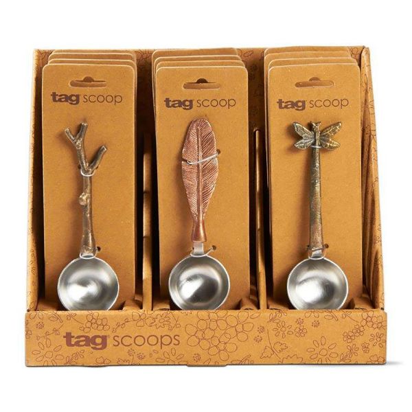 Picture of decorative scoop spoon assorment of 12 & cdu - multi