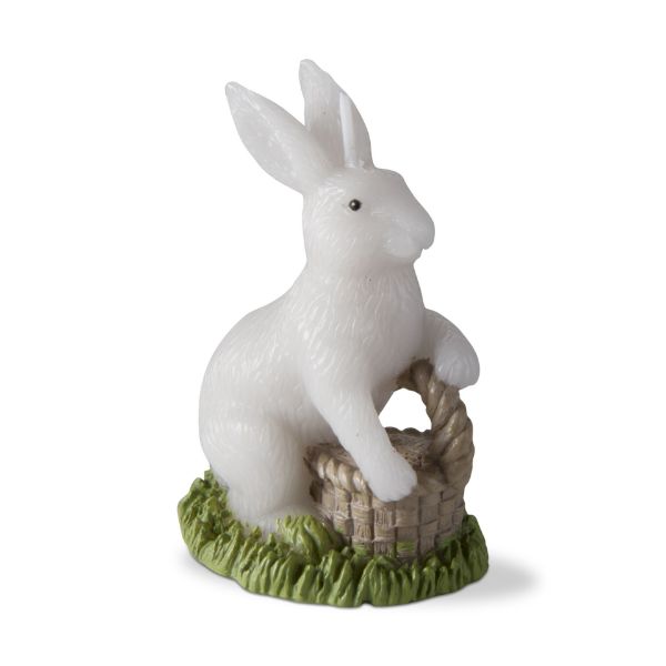 Picture of bunny candle decor - multi