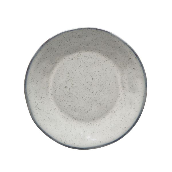 Picture of soho reactive glaze appetizer plate - mist