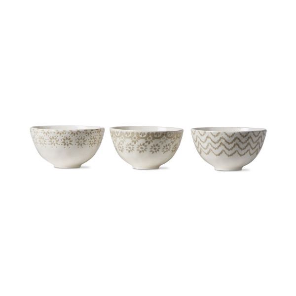 Picture of oasis bowl assortment of 3 - taupe