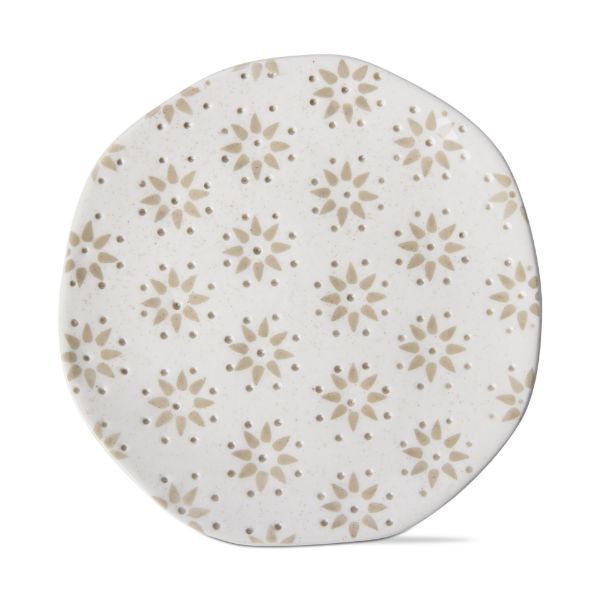 Picture of oasis appetizer plate - taupe