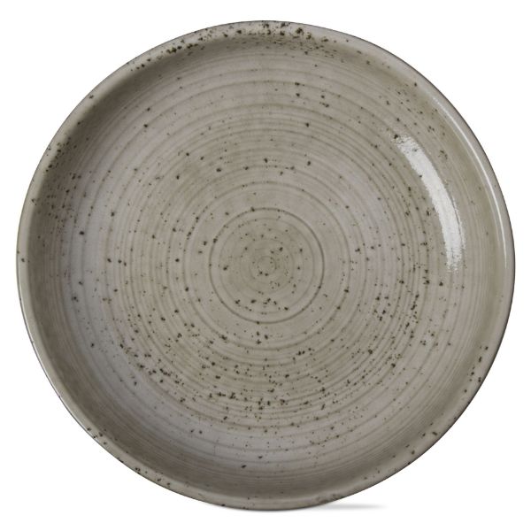 Picture of loft speckled double reactive glaze 9 inch plate - latte