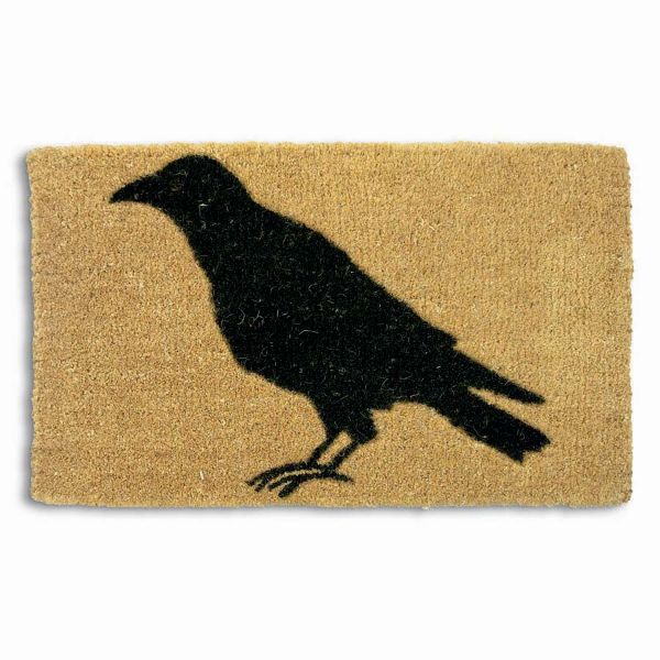 Picture of black crow coir mat - natural