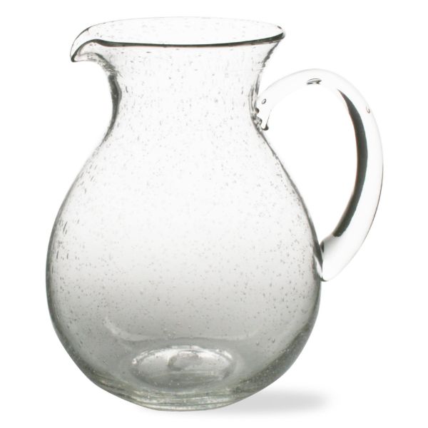 Picture of bubble glass pitcher - clear