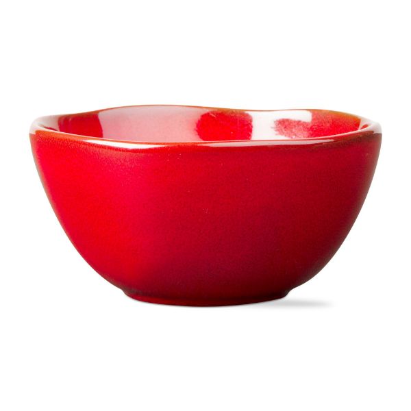 Picture of soho reactive glaze bowl - red