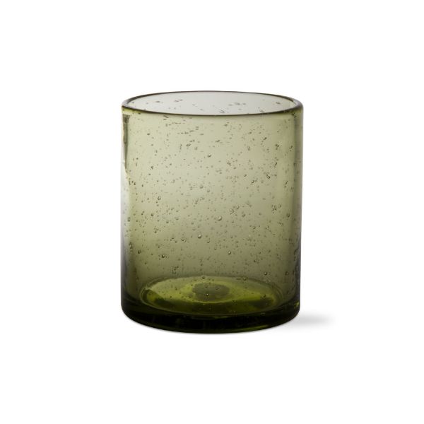 Picture of bubble glass double old fashioned - foliage