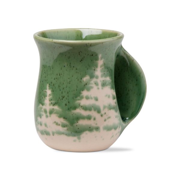 Picture of forest hand warmer mug - green