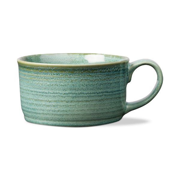 Picture of loft reactive glaze soup mug - celadon