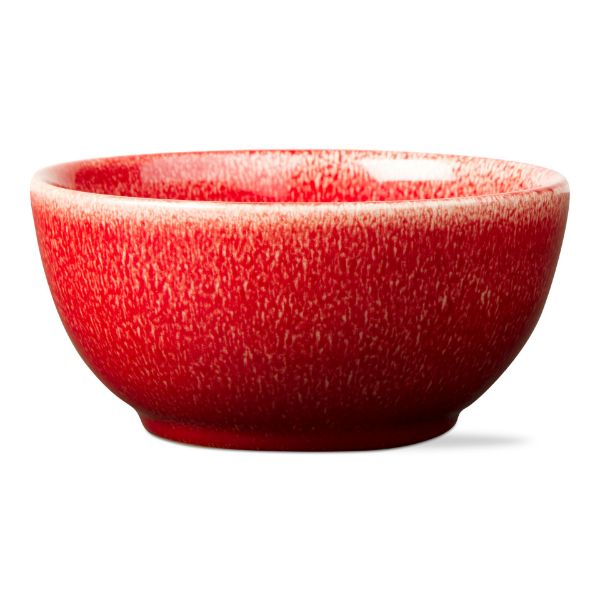 Picture of loft reactive glaze bowl - red