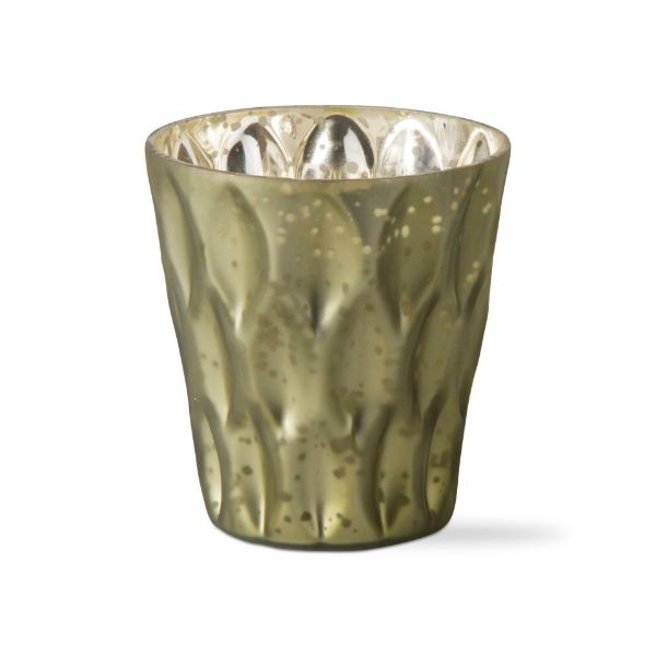 Picture of diamond tealight holder - spruce