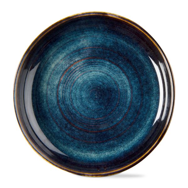 Picture of loft reactive glaze blate - midnight blue
