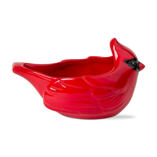 Picture of cardinal bowl - red