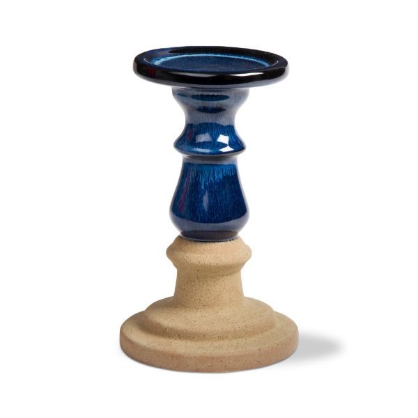 Picture of banister pillar holder small - blue