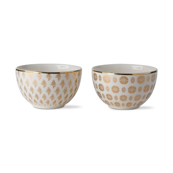 Picture of luxe bowl assortment of 2 - white, multi