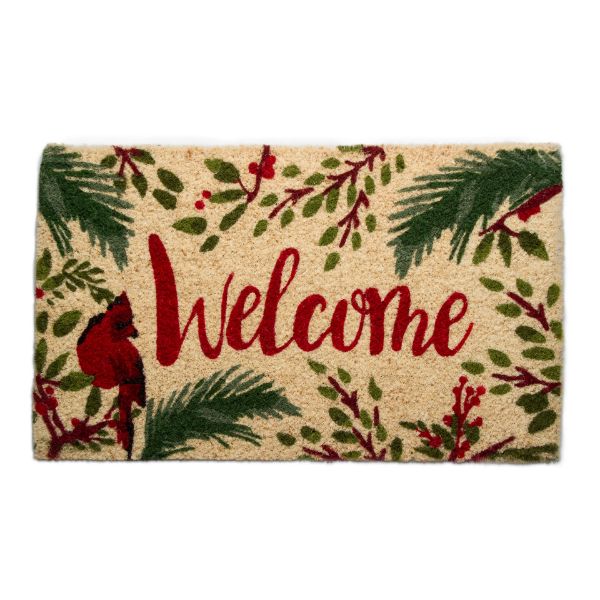 Picture of cardinal welcome coir mat - multi