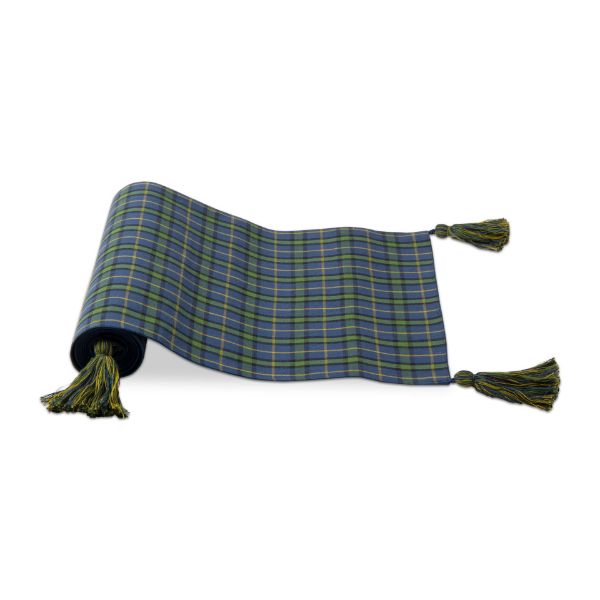 Picture of into the woods plaid runner - blue