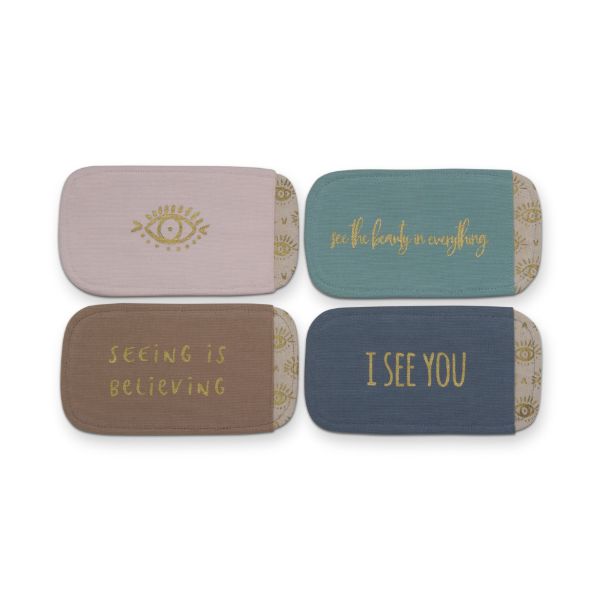 Picture of i see glasses case assortment of 4 - multi
