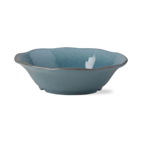 Picture of veranda melamine bowl set of 4 - Aqua