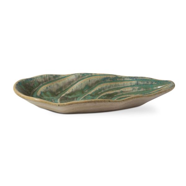 Picture of oyster bowl small - Aqua