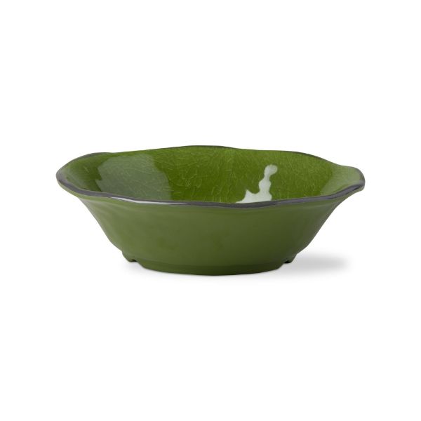 Picture of veranda melamine bowl set of 4 - Green