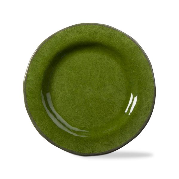 Picture of veranda melamine salad plate set of 4 - Green