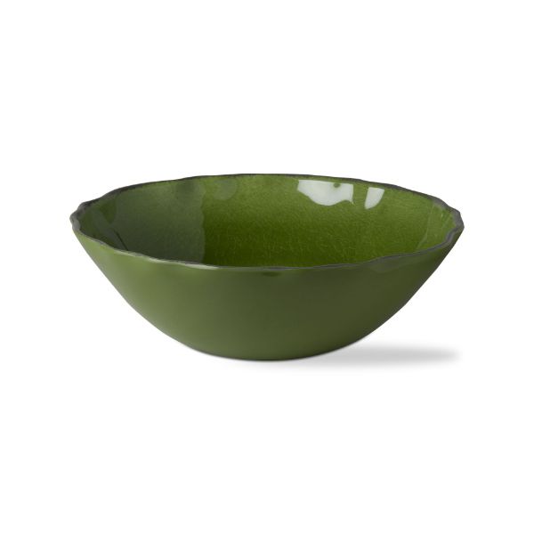 Picture of veranda melamine serving bowl - Green