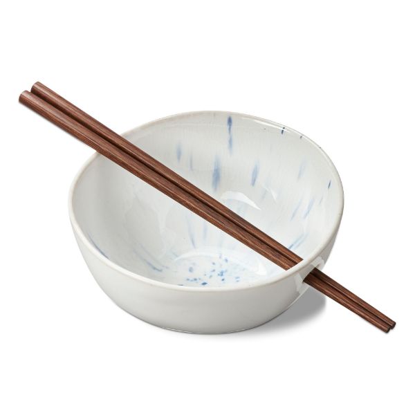 Picture of osaka noodle bowl - blue, multi