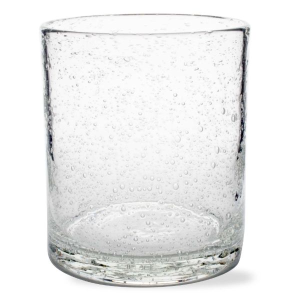 Picture of bubble glass double old fashioned - clear