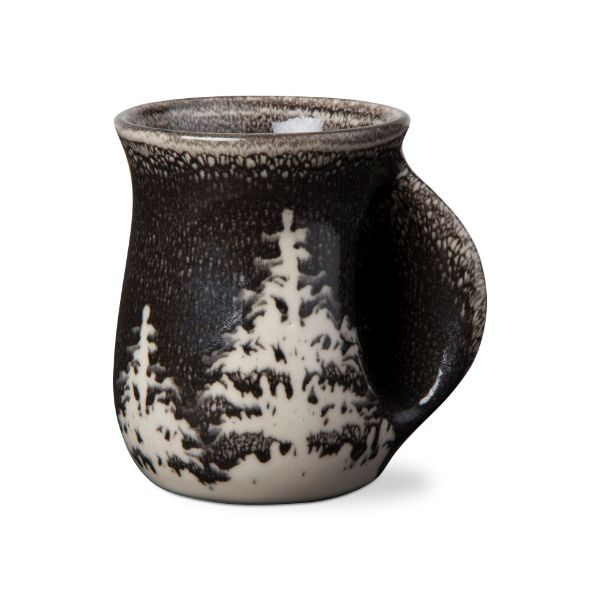 Picture of forest hand warmer mug - black