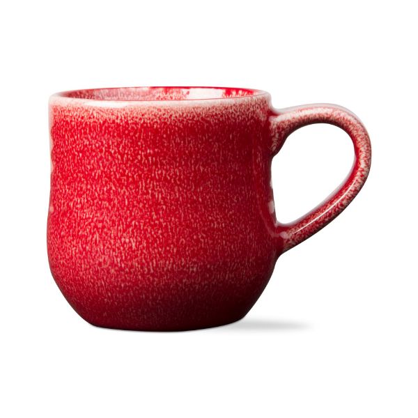 Picture of loft reactive glaze mug - red