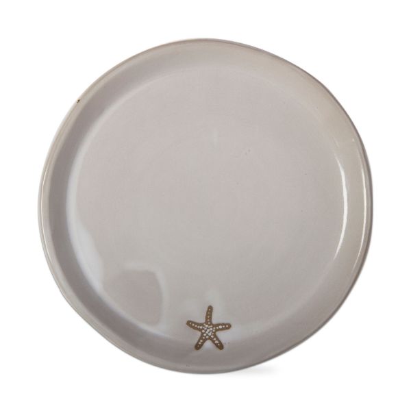 Picture of seashore seastar appetizer plate - White