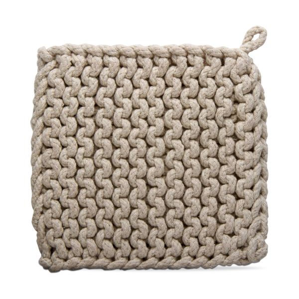 Picture of crochet trivet - natural