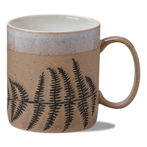 Picture of fern mug - natural