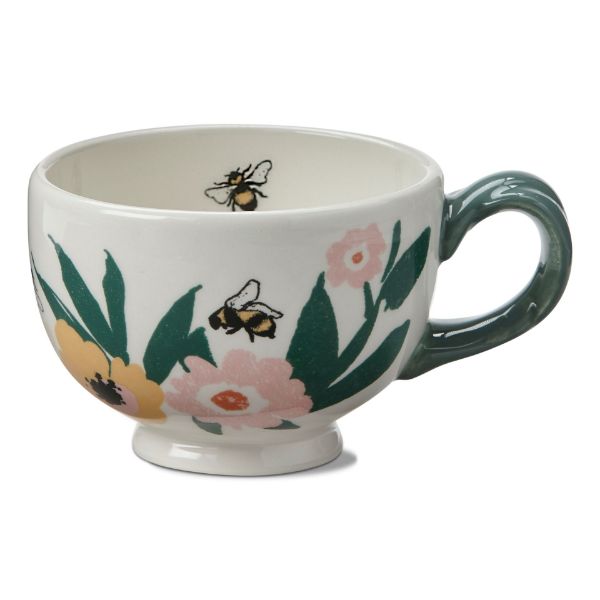 Picture of bee blossom mug - multi