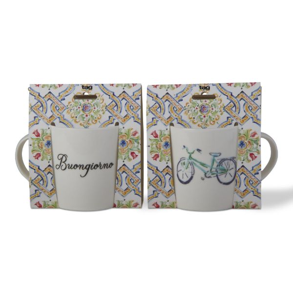 Picture of buongiorno bike giftable mug - multi
