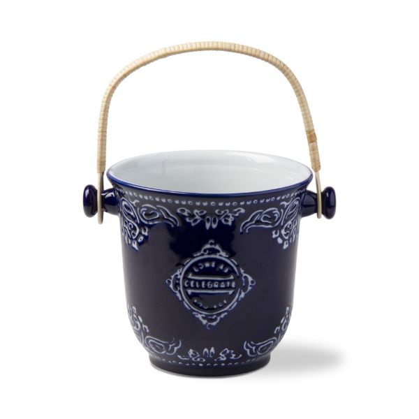 Picture of celebrate wine bucket - Blue