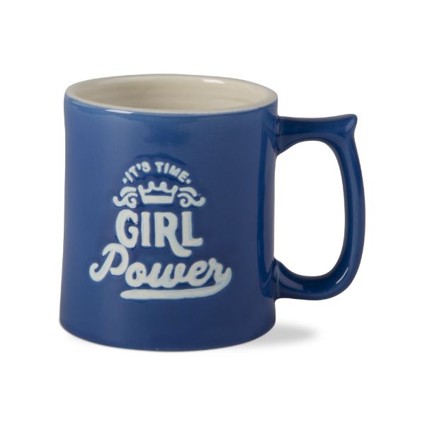 Picture of girl power mug - Blue